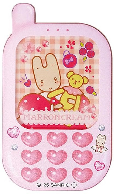 케이컴퍼니 산리오 캐릭터즈 (심쿵 메모리즈) 다이컷 아크릴 마그네트 마론크림 SAM-DA-MA