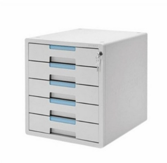 시스맥스 시스템 키 서류함, 그레이, 5단