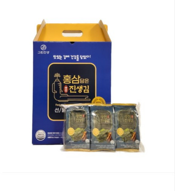 홍삼담은진생김 4gx27봉 선물세트, 1개