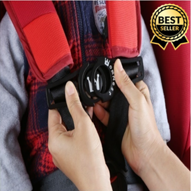 안전벨트 클립 추락방지 장치 유모차 아기 유아 카시트, 본상품선택, 1개