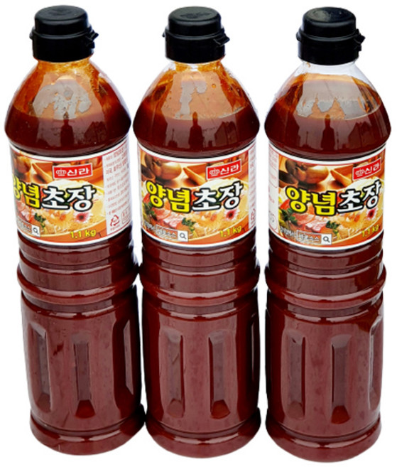 바로 양념초장 1.12kg 초고추장 회초장 무침양념장, 3개