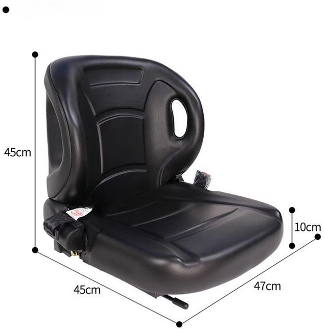 지게차 시트 의자 기중기 농기계 트랙터 굴삭기 충격흡수, 1개, 없음 압력 스위치