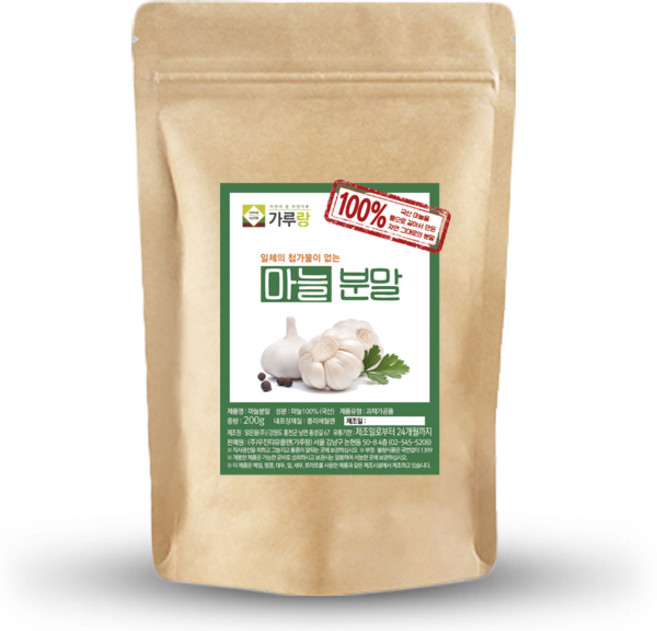 가루랑 마늘 분말, 200g, 1개