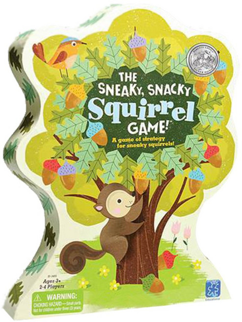 러닝리소스 다람쥐 보드게임 EI3405, 혼합 색상, 1개