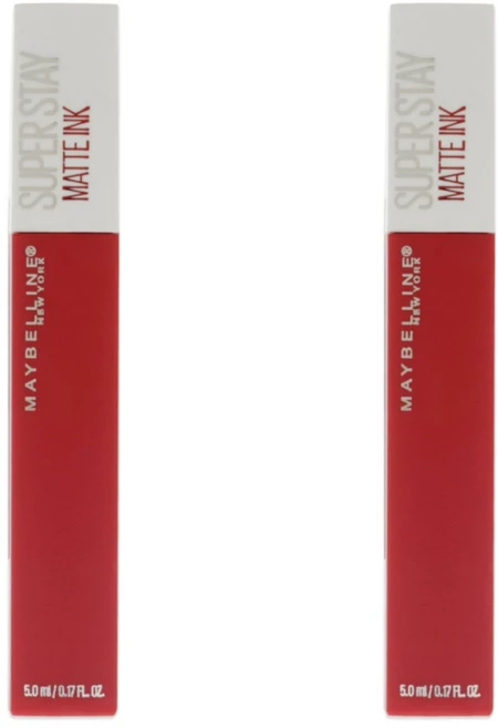 메이블린 슈퍼스테이 매트 잉크 리퀴드 립스틱 20x2, 2개 - 쿠팡