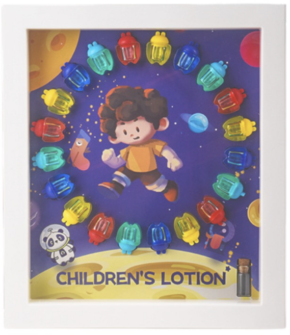 乳牙收納相框 換牙紀念盒, 男孩藍色款