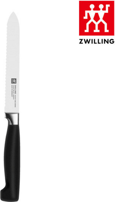 [즈윌링] 헹켈4스타 유틸리티 나이프(HK31070-130)벌크상품, 단품, 1개