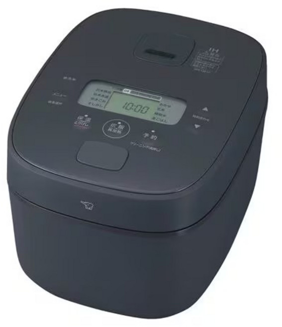 ZOJIRUSHI象印 IH電子鍋 NW-QB10 (6人份), 黑色, QB10-BZ