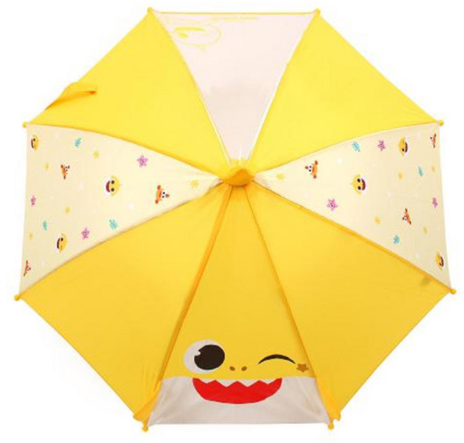 핑크퐁 룰루 아기상어 페이스 40 패턴입체 우산