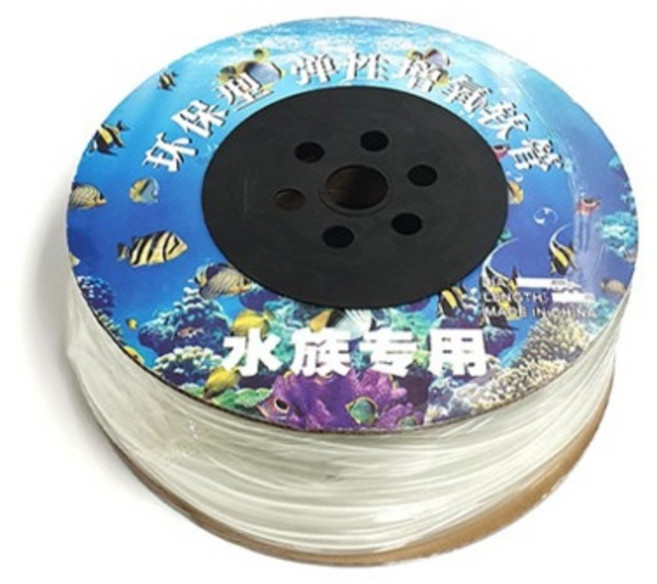 칸후 실리콘 에어호스 1M 화이트, 1개