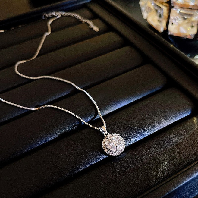 小橘朵朵 韓版時來運轉 旋轉飾品套組 微鑲水鑽 白金電鍍 輕奢百搭