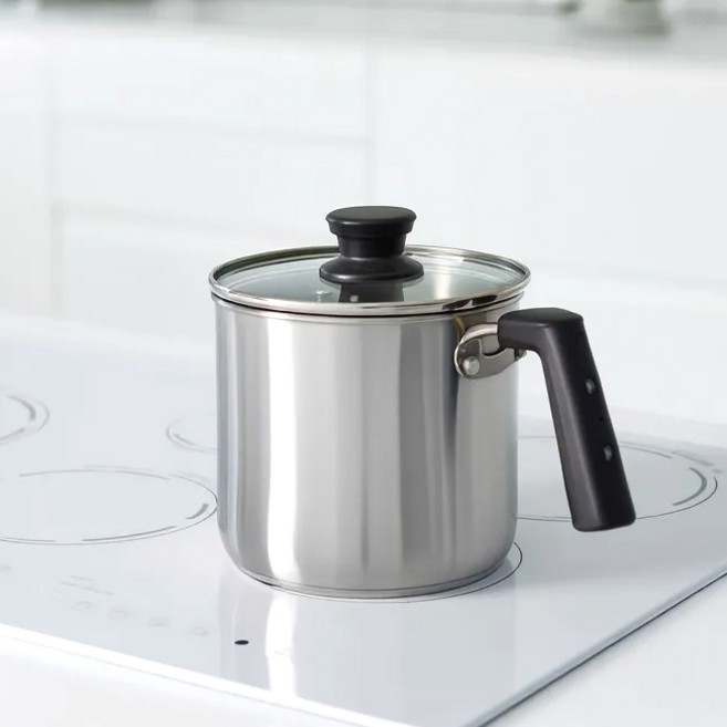 인덕션 깊은 냄비 2500ml 어묵 파스타면 소면 찌개 라면, 1개