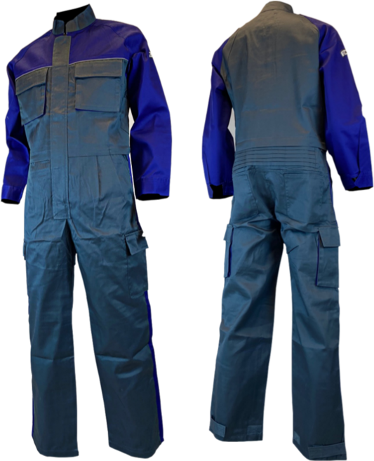 봄 가을 스즈키 일체형 작업복 KS-713 우주복 정비복