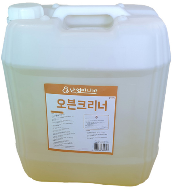 난 엄마니까 업소용 기름때 클리너 오븐크리너 다목적크리너 오븐청소세제 18.75리터, 1개, 18.75L