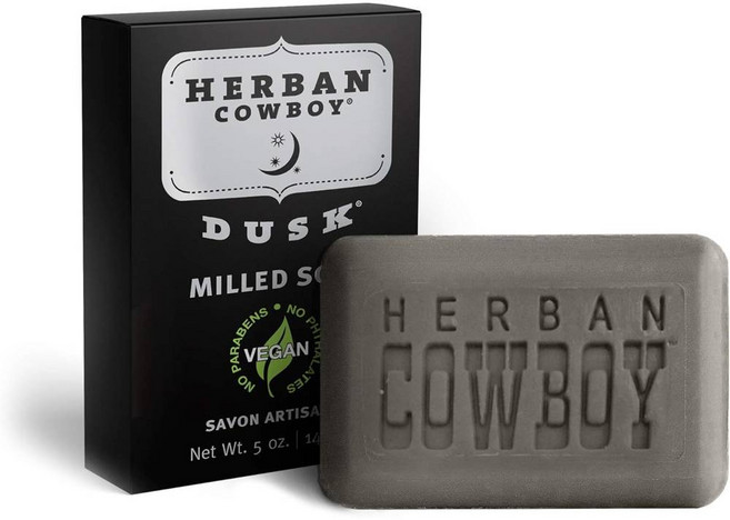 Herban Cowboy 허반 카우보이 더스크 밀드 솝 비누 142g 6팩