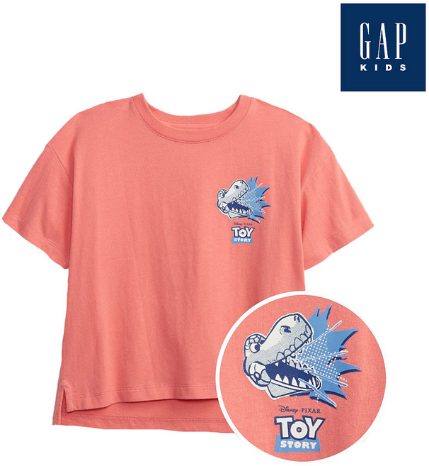 [갭키즈] 캐릭터 그래픽 티셔츠(867407-01-9_SCO)