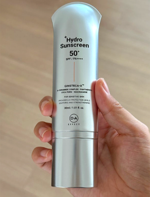 5위 - 디에이이펙트 하이드로 선스크린 촉촉한 수분 선크림 백탁없는 김고은선크림, 1개, 30ml