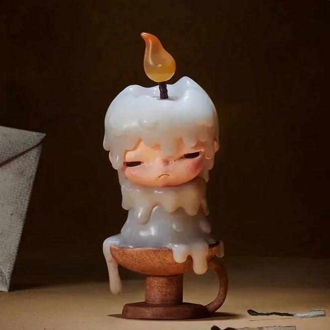 팝마트 히로노 쉘터 시리즈 랜덤박스 장난감 귀여운 애니메이션 액션 피규어 만화 모델 서프라이즈 박스 미스터리 홈데코 219181, Candleholder