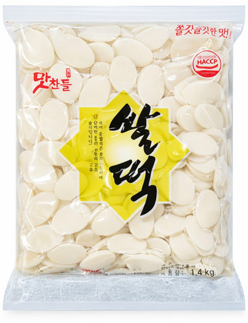백미식품 백미 쌀떡국 ( B ) 1.4kg, 1개