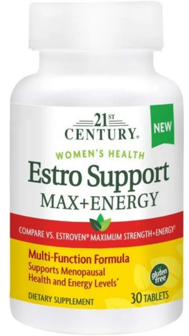 21세기 에스트로 서포트 맥스 + 에너지 30정, 1개 - 쿠팡