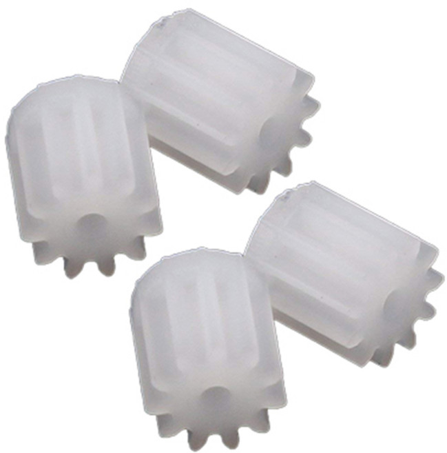 모터 기어 톱니11개 수리용 부품 드론 RC카 로봇 헬기 공용, 1개, (H12C) 피니언기어(4개)