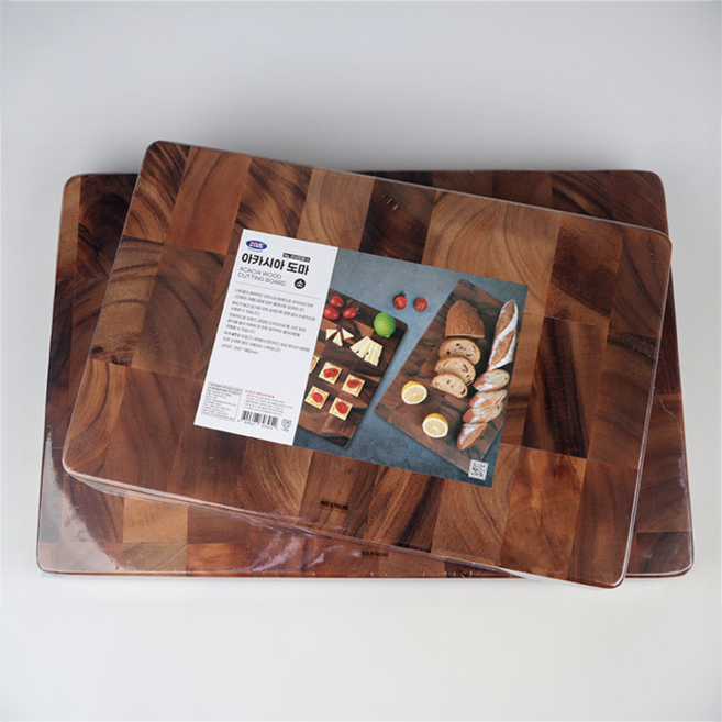 제우스 EN 아카시아 도마 (두께 4T) 소/중/대, 1개