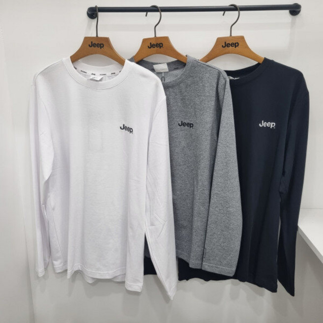 지프 지프 베이직 긴팔싱글티 JQ2TSU001_JK