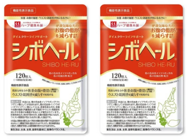 시보헤루 체중 복부지방 관리 이소플라본외배합 120정 2개 - 쿠팡