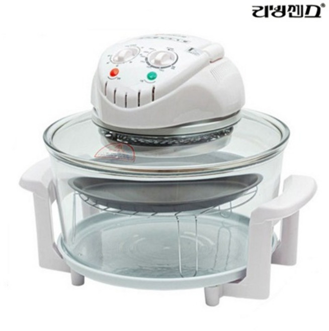 리빙센스 광파 오븐렌지 LSO-H1203L 강화 유리 12L