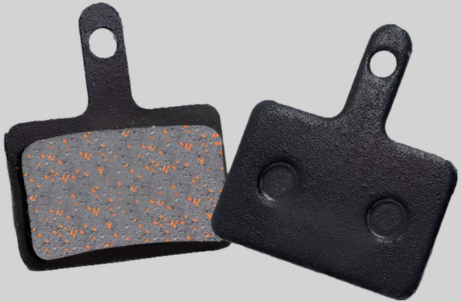 시마노 호환 B01S 세미메탈 패드, 1개