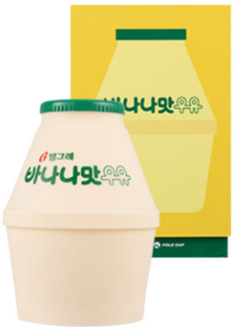 빙그레 바나나맛우유 무드등 1개, [라운지 전용] 빙그레 바나나맛우유 무드등 1개