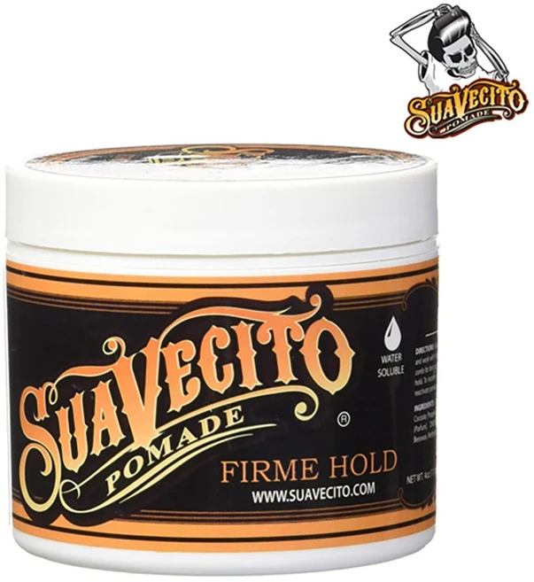 수아베시토 포마드 펌 홀드 4oz(113g) / Suavecito Pomade Firme Hold, 1개, 113g - 쿠팡