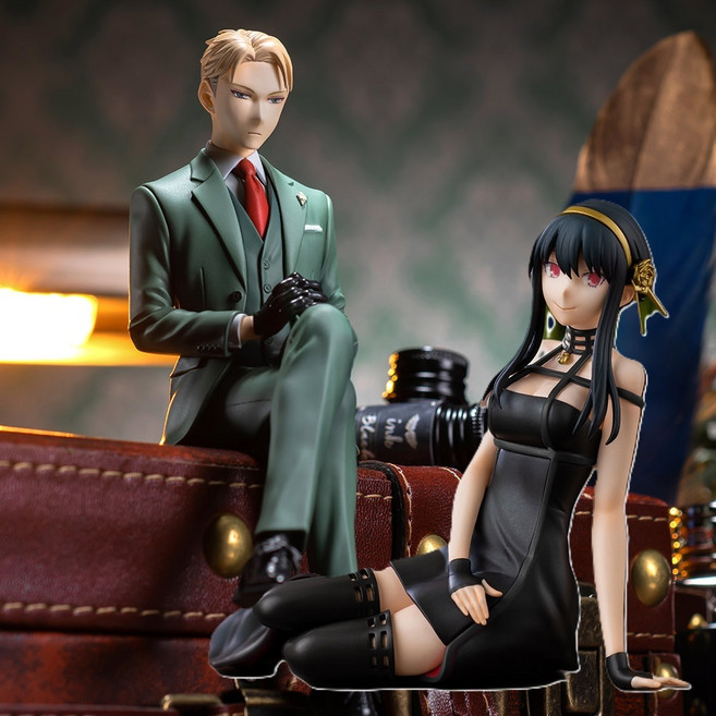 SPY×FAMILY 間諜家家酒 SEGA 景品 公仔 - 約兒、洛伊德, 1個, 洛伊德【盒損品】