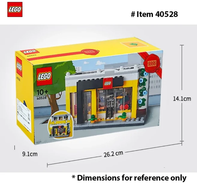 블록 40528 블록 스토어 블록 장난감 402개 10세 이상 남아 여아 어린이를 위한 선물, 01 40528