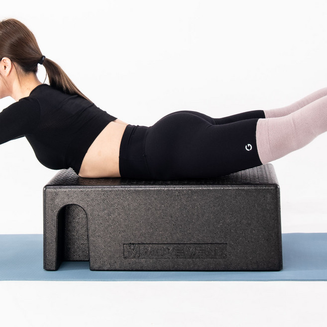 무브먼트 리포머박스 필라테스 소도구 요가 스트레칭 기구, 1개, 상세정보참조