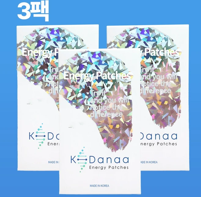 국내제작 다리쥐패치 굿나잇부스터 Z패치 붙이는 사각파스 에너지패치, 3세트, 40매 - 쿠팡