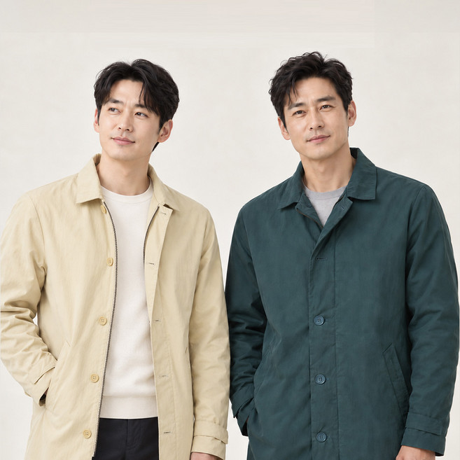 하프트렌치코트 추천 순위 TOP6 — 2026년 10월 기준