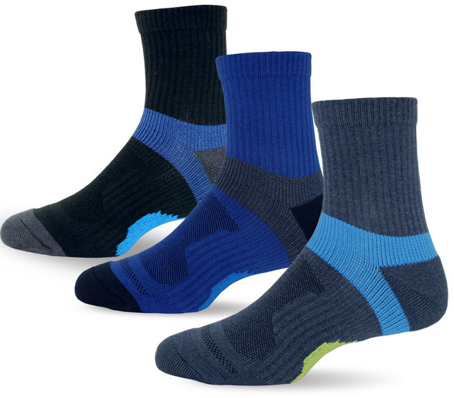 【ifeet】戶外輕量釋壓高級羊毛襪(9826) 1雙入