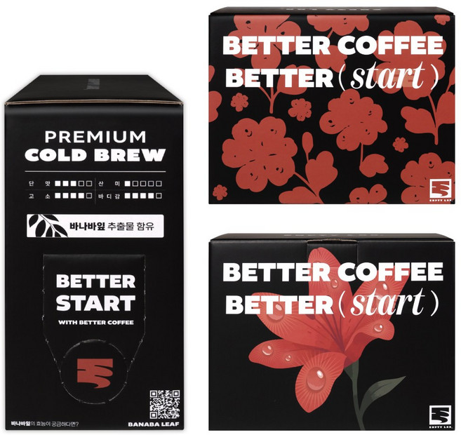 엠프티랩 당연커피 바나바잎 추출물 함유 콜드브루원액 식후 혈당케어, 1개, 1개입, 1L