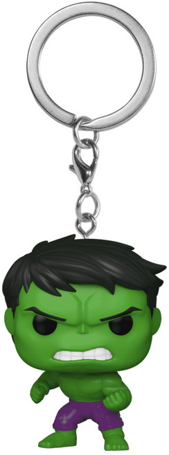 Funko Marvel 浩克 Pocket Pop! 鑰匙圈, 1個