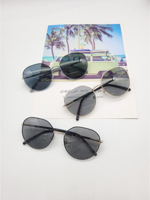 각진 선글라스 자외선차단 얇은 58사이즈 눈보호 아크로폴리스 AP3190