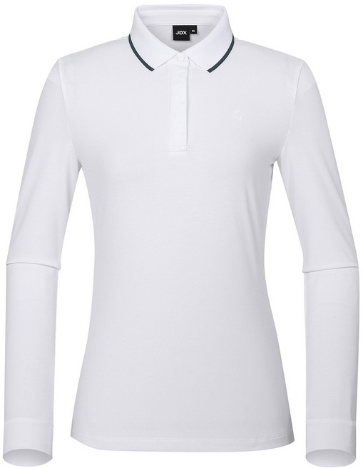 [JDX] 여성 카라 베이직 피케 요꼬에리(X2TLV5448WH)