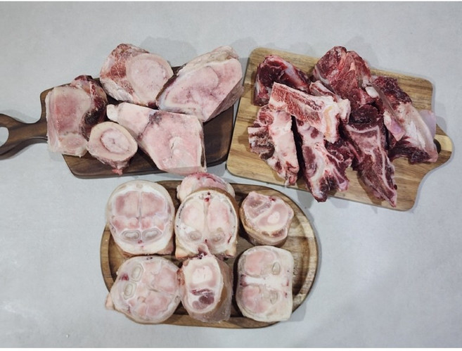 미식해 한우 우족사골세트 6kg급, 1세트