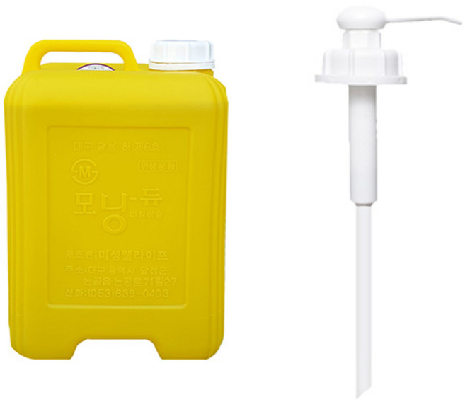 크린메이트 대용량 주방 세제 특상 13L+말통펌프, 1개, 13L