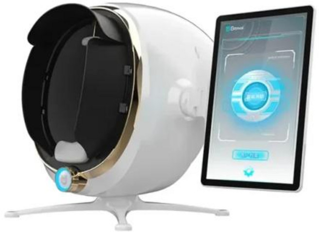 영어 전자사전 번역기 스캔 AI 다국어 최신 피부 분석 장비 얼굴 분석기 스캐너 매직 미러 페이스 USB, 2) 220V