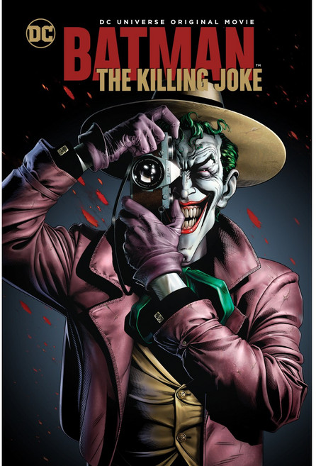 조이포스터 TMX-276 배트맨 더 킬링 조크 대형 영화포스터 브로마이드 A1