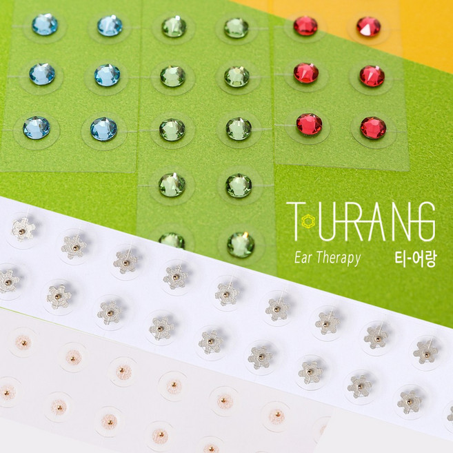 [티-어랑] 귀지압이혈패치 이어테라피 이침 이혈패치 3M 의료용점착제 귀지압패치 국내제조