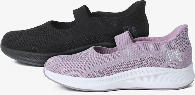 프로월드컵 가볍게 신고 오래 걸어도 편안한 바로인 발리2 여성 스니커즈 블랙