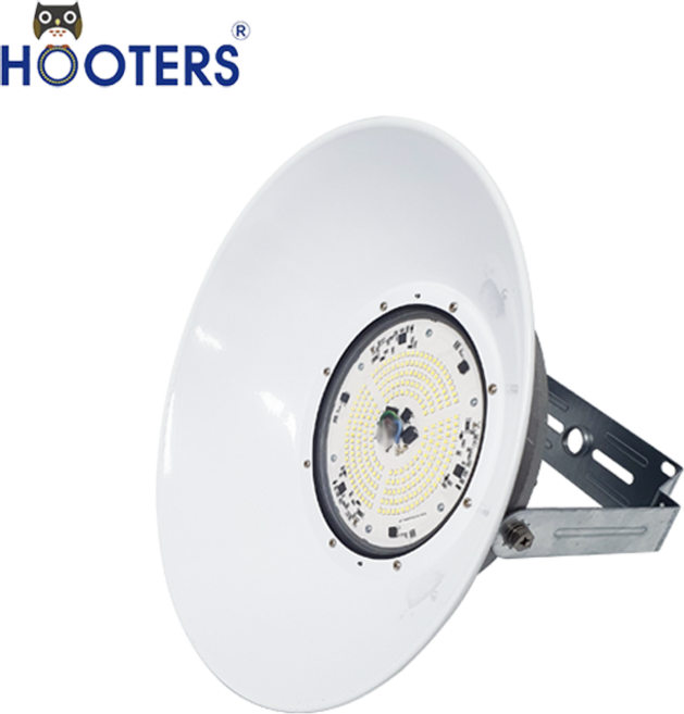 오스람 LED공장등 투광기 원형투광등 창고등 AC 100W 주광색 천정형, 1개