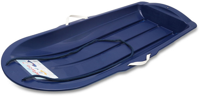 눈썰매 스노우 2.0 국내생산 프리미엄 잔디썰매 갯벌썰매 튼튼한썰매, 네이비, 1개